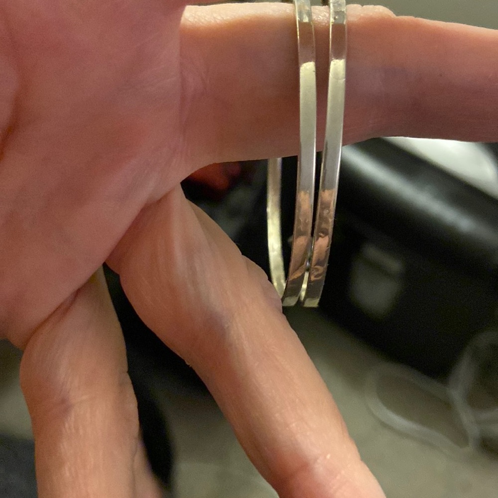 Silver Hoop Earrings - Stylishly Classic/Timeless!